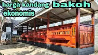 bahan-ukuran kandang bakoh lengkap beserta harga [ JAYASAKTI KANDANG ]