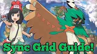 I'm Super Sad! Selene And Decidueye Sync Grid Guide | Pokemon Masters EX
