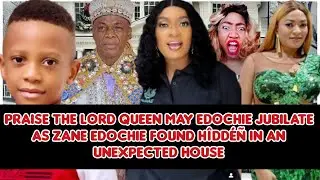 Praise the Lord Queen May Edochie jubilate as Zane Edochie found h&icirc;dd&eacute;&ntilde; in an unexpected house