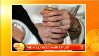 Celebrity Stylist David Babaii on The Morning Show