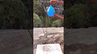 🎈 balloon drop test = what 😨😨😨😱 #shorts #youtubeshort