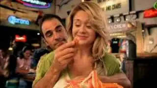 Joe's Crab Shack - Man Hands