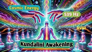 Kundalini Awakening Music|vAura Healing |Sushumna Activation|Pain Healing|Cosmic Energy #trending