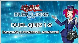 DUEL QUIZ LEVEL: 1-9, Destroy a Powerful Monster [Yu-Gi-Oh! Duel Links] Indonesia