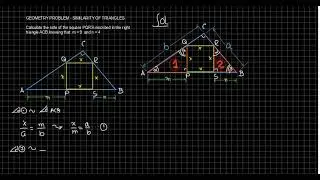 v#69.- PROBLEMA DE GEOMETRIA - NIVEL ESCOLAR