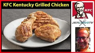KFC Grilled Chicken Review  - As good as FRIED?? | JKMCraveTV