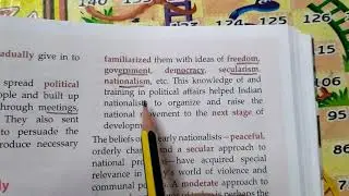 Contribution of the Early Nationalists- PART 2