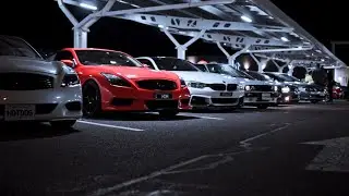 Inertia X JDM Life | South Australia Night Car Scene | 4K