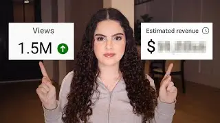 How Much YouTube Paid Me For 1,500,000 Views (You Won&rsquo;t Believe It)
