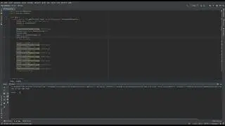 Using IntelliJ for Simple Scanning in Console (Java)