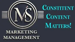 Why Consistent Content is Key to Business Growth | MS Marketing Management Can Help!