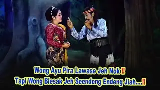 Wa Kosim Di Poyok Ning Wong Wadon Iku Wis Biasa Jeh