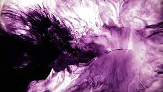 Purple Ink Background - Part 2 - Free Stock
