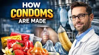 How Condoms Are Made (Inside a High-Precision Factory)