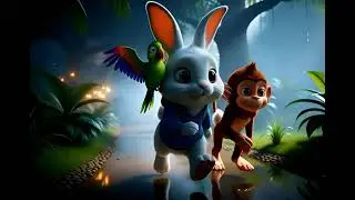 Jungle Ka Khunkhar Bhediya 😱🐺 | Twist Ending Story 🔥 | 3D Cartoon Hindi Story