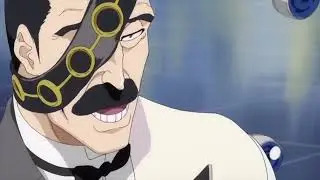 Kenpachi vs Giriko English Dub HD 60FPS