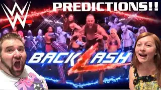 WWE BACKLASH PPV PREDICTIONS 2018!
