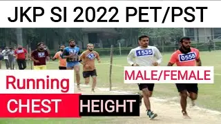Jkp si physical test | si physical eligibility| Jkp si fitness test | si 20 push-up
