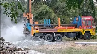 Borewell sensor driling machine under 300 feet water 💧 MP
