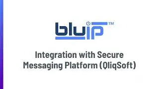 Integration with Secure Messaging Platform QliqSoft