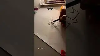 How to add depth in overlapping shapes #shortsfeed #trending#viral#100dayschallenge #day21