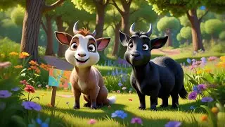 Three Curious Goats Climb the Hill + More Nursery Rhymes & Kids Songs