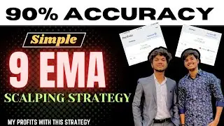 Banknifty & Nifty50 Scalping Strategy|| 9 Ema Strategy ||@TraderShifty