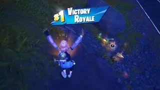 AYLA WINN (June 2025 Crew Pack) Skin Solo Gameplay in FORTNITE!