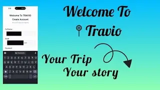 Travio: A mobile based travel data collection app.(Prototype)