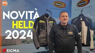 Held Longborg e Pro X Air | Giacca waterproof e camicia in mesh a EICMA 2023: il MotorUnboxing