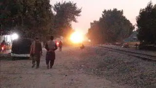 Speedy Arrival of 103UP Subak Kharam Railcar at Gujranwala With PHA-20-8306