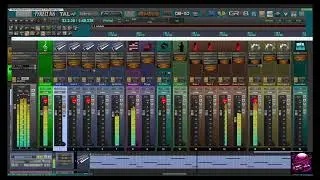 Synthwave 2 in Reaper by Analog Summer