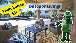Twin Lakes Model Home Tour &mdash; 55+ Resort Living in St. Cloud, FL | Orlando Area Real Estate
