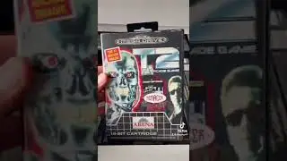 My Mega Drive Terminator collection #retrogaming #megadrive #terminator ➡️please subscribe ⬅️