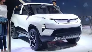 TATA Sierra Concept | Revival as an Electric SUV | Stunning & Practical | Auto Expo India 2020