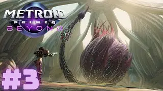 Metroid Prime 4: Beyond (Switch 2 Edition) - Part 3 - Carvex Boss & First Teleporter Key