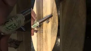 Let&rsquo;s cut a Chocolate Cigar! #Chocolate #Cigar #wouldyoucutthis #letscutthis #asmr #asmrsounds