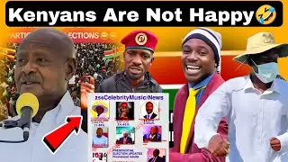 DRAMA🤣KENYANS ARE NOT HAPPY WITH MUSEVENI'S PRESIDENTIAL WIN🤣😂.Wakenya Na Vituko😂😂