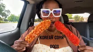 I CANT STOP CURSING/ FORGIVE ME NOW / KOREAN CORN DOGS || MUKBANG | EATING SHOW