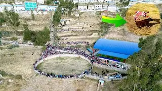 GRAN TARDE TAURINA, LUCANAMARCA, HUANCA SANCOS 2024 EN HONOR A LA SANTÍSIMA VIRGEN DE ENCARNACIÓN.