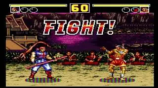 Fatal Fury 2(Genesis)-Billy Kane vs Joe Higashi II
