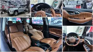 Grand HYRYDER With INDIA'S BEST INTERIOR🇮🇳🔥 GRAND MODIFICATION With Carbon Steering  📞8800591468