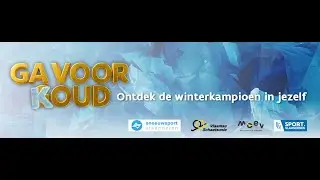 Online inspiratiesessie beweging I Breng de Winterspelen naar jouw school