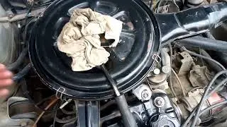 Khyber Car: why Oil is coming in Air Cleaner. Assy, How to fix this problem.