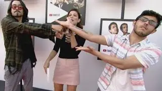 BB ki vines and carryminati together ar YouTube fanfest 2017 ❗🔥🔥🔥🔥🔥 ft. carryminati @carryminati