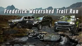 Frederick Watershed Trail Run - 4th & 5th Gen 4Runner's with Grand Cherokee WK2