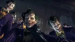 Batman Possessed by Joker