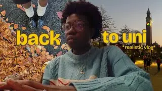 first week of uni | second year film school uk vlog