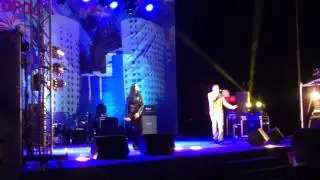 denjo и Даша Карамнова - На Берегу (live @ день города Электросталь)