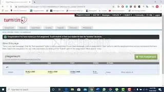 How to use Turnitin Instructor Account